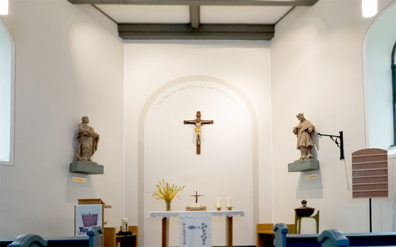 restaurierte St. Anna Kapelle Soest