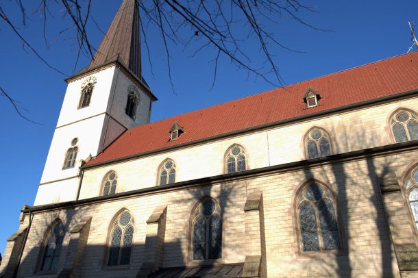 Kirchturm Scheidingen