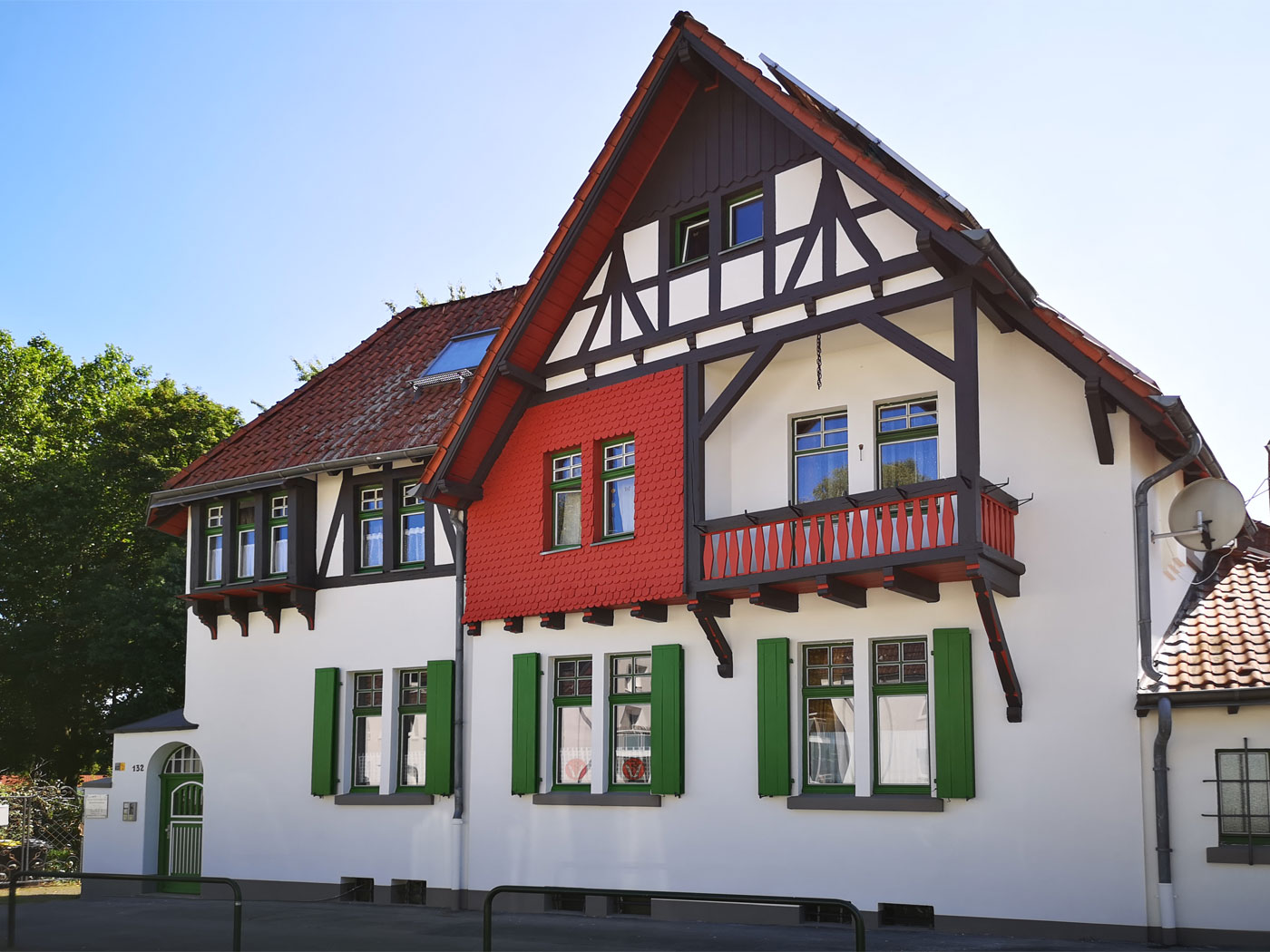 Dortmund Fassadenrestaurierung