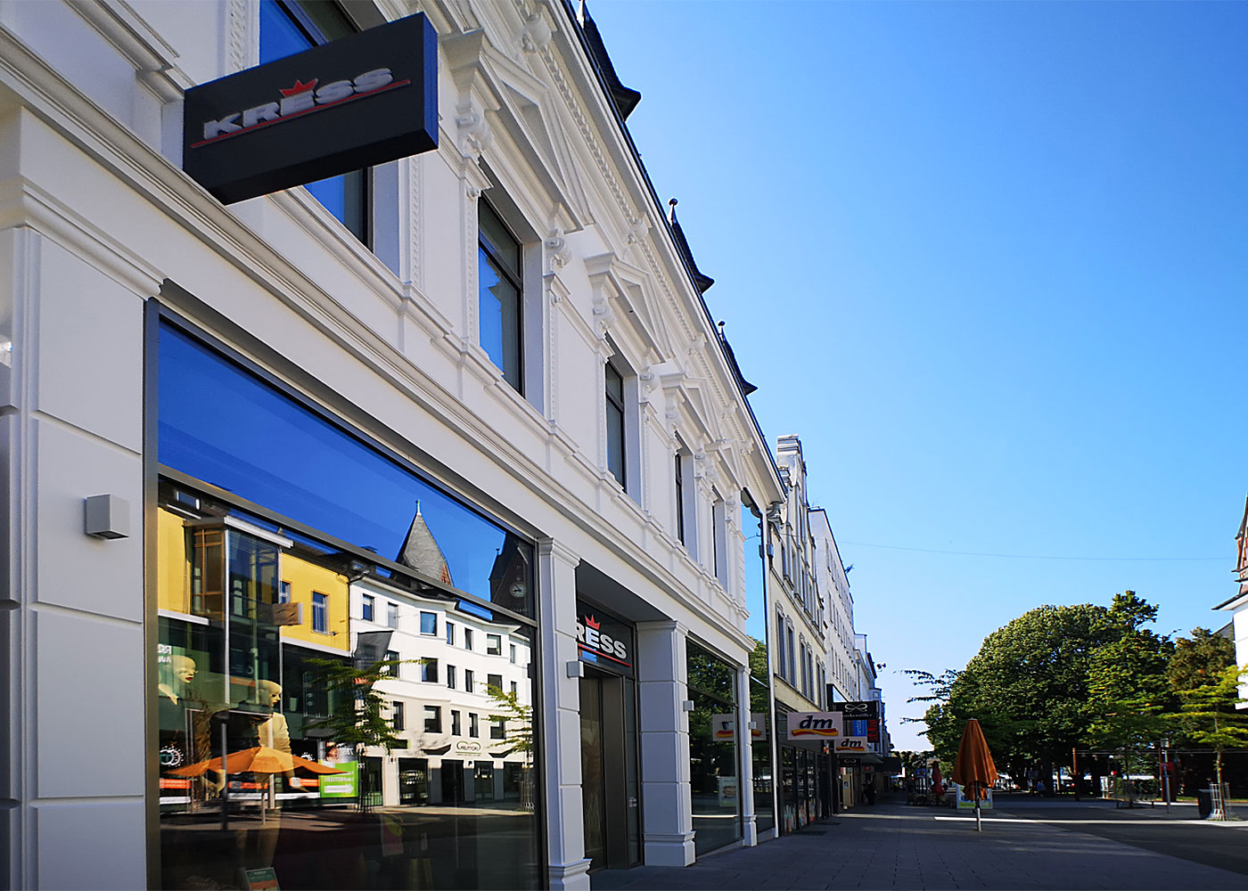 Fassadenrestaurierung Arnsberg Einkaufsstraße