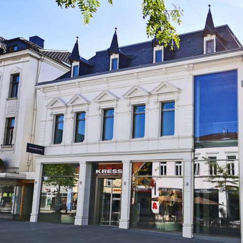 Restaurierung Stuckfassade Arnsberg